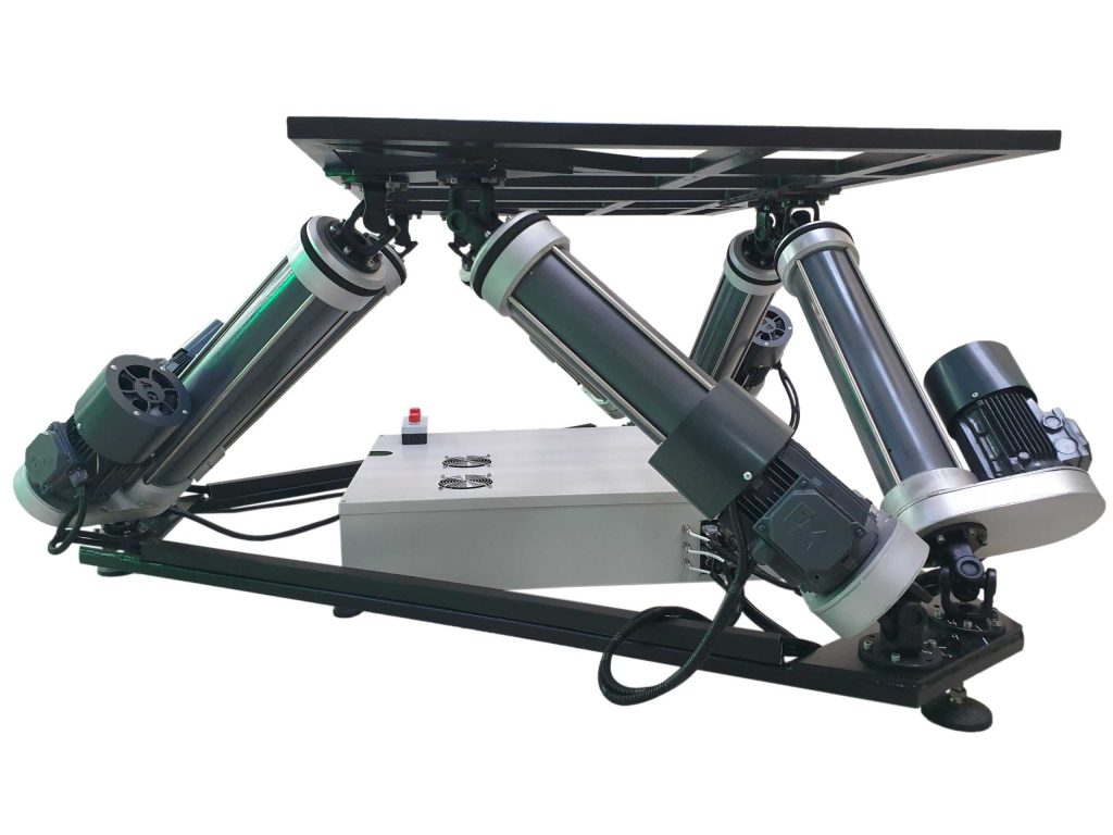 Full 6-axis motion platform